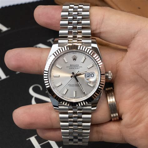 rolex datejust 41mm 2021